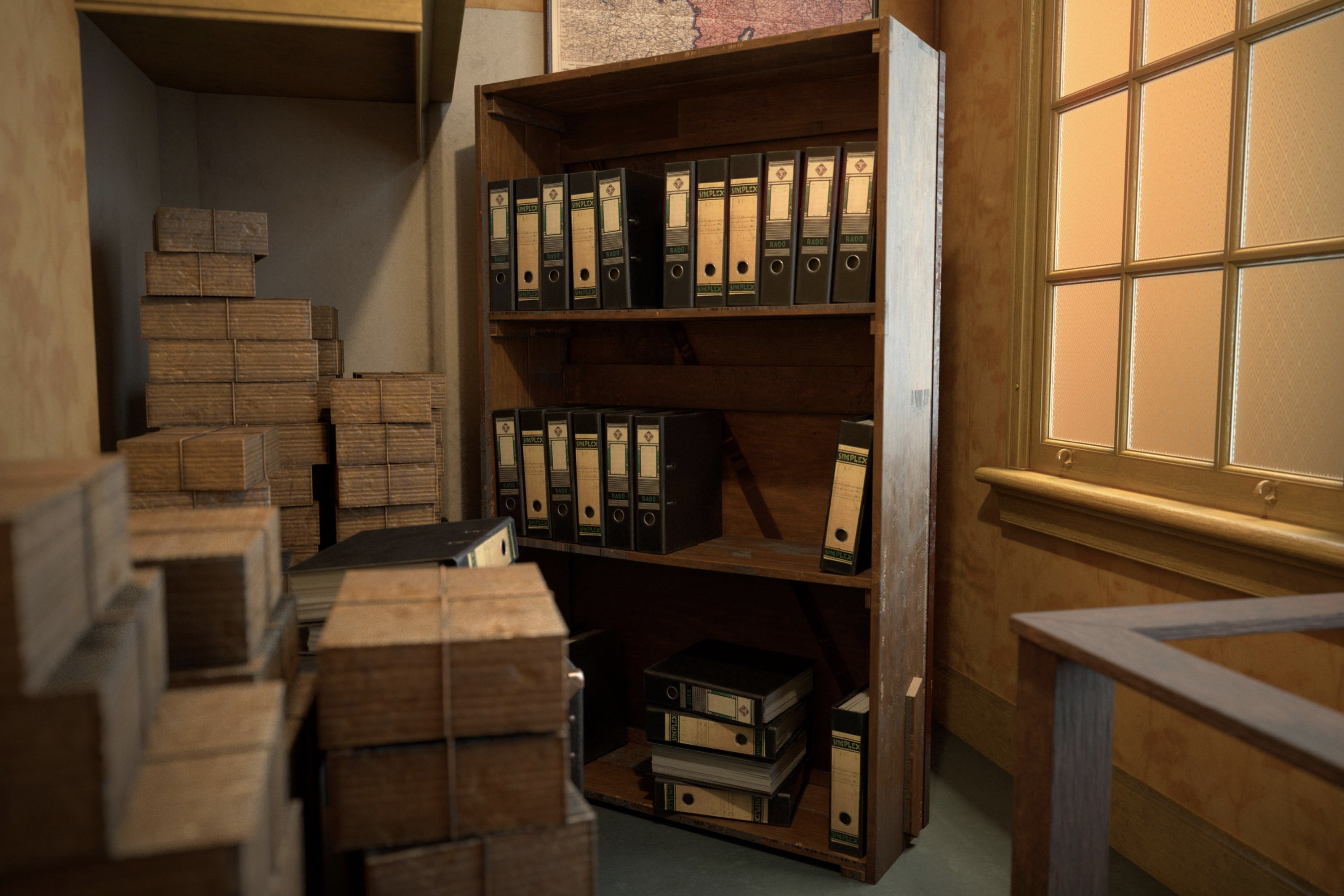 The Secret Annex